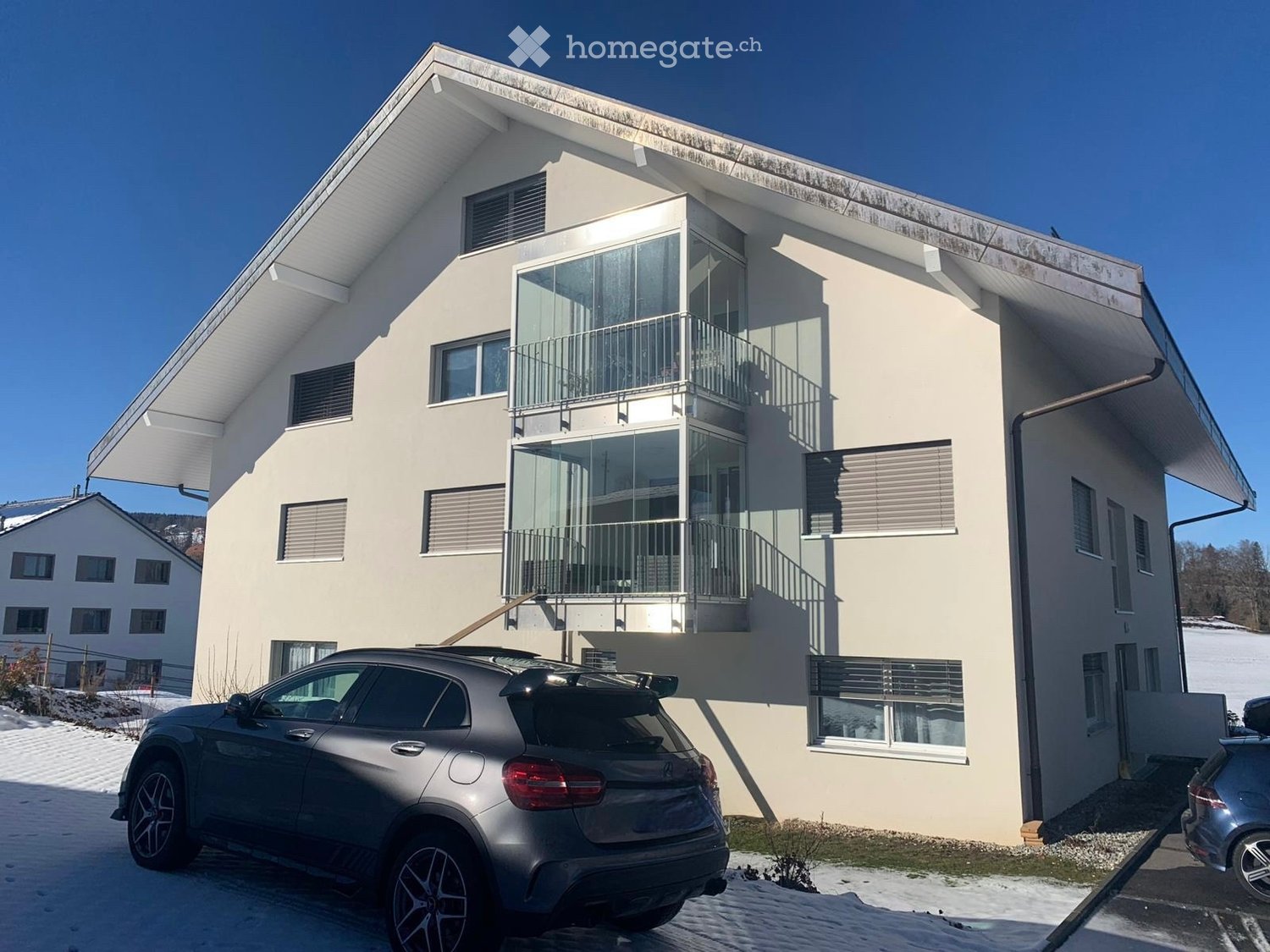 2 rooms apartment
