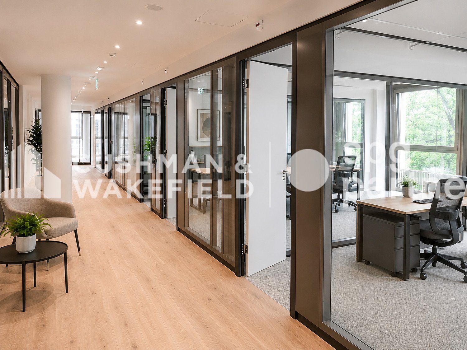 1000m² office, photo 9 of 10