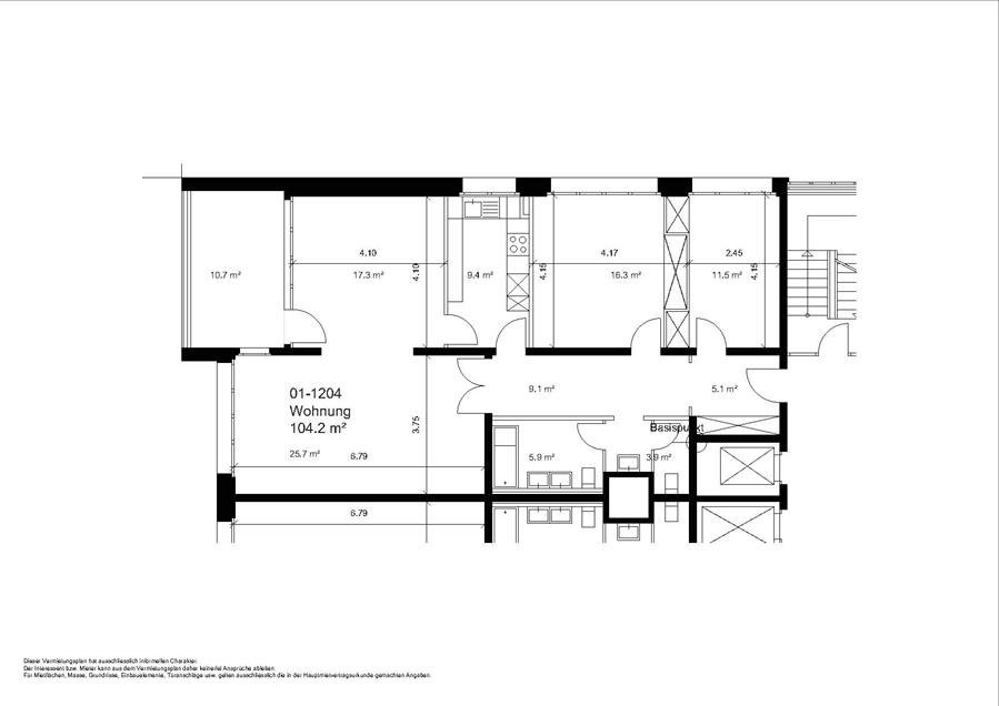 4 ½ rooms apartment, photo 7 of 7