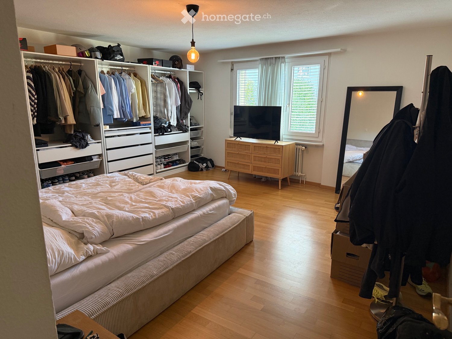 4 rooms apartment, photo 4 of 5