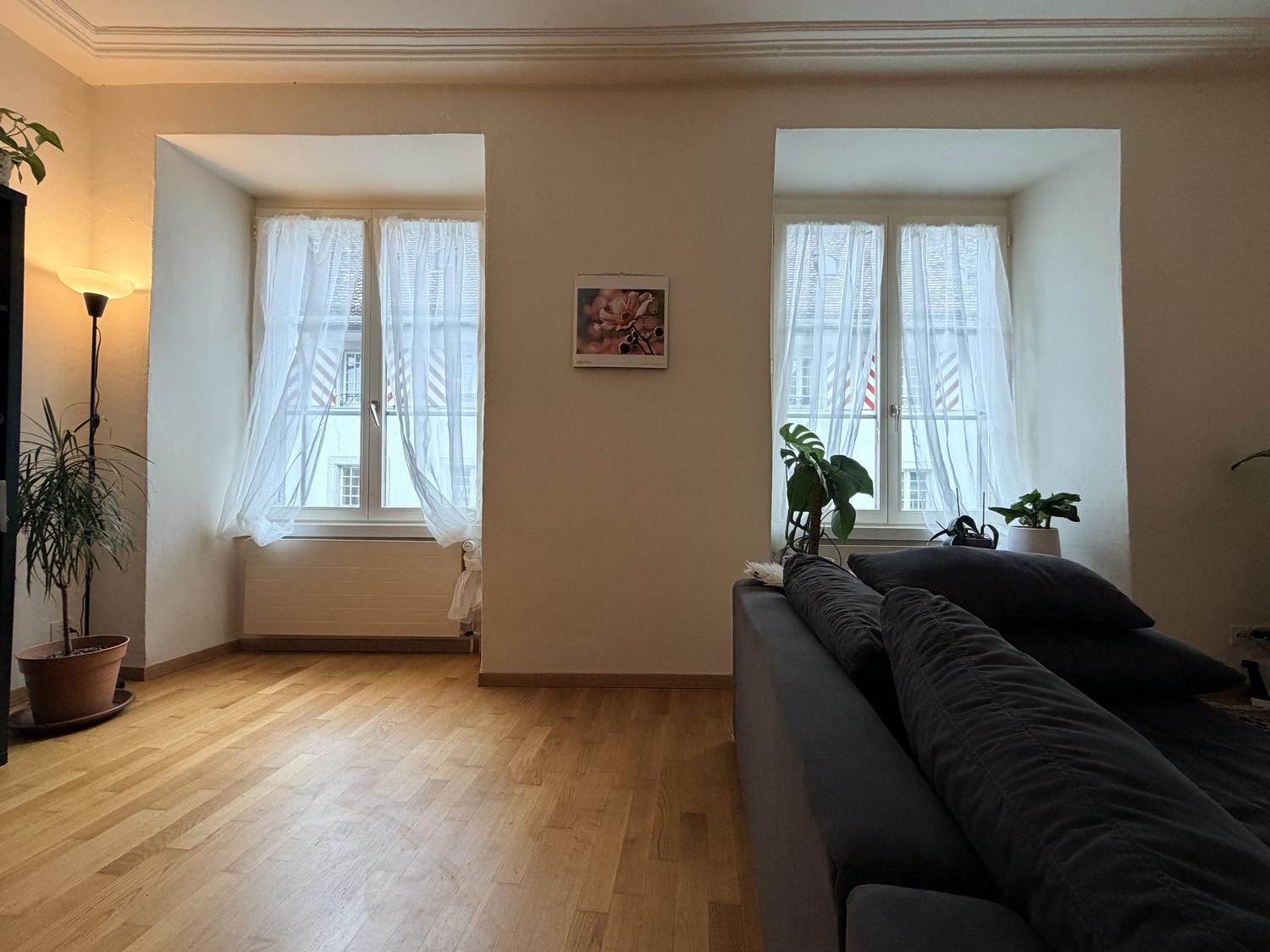 3 rooms apartment