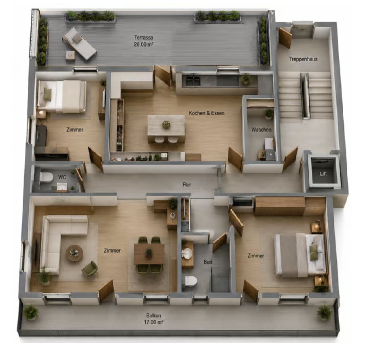4 ½ rooms apartment, photo 4 of 10