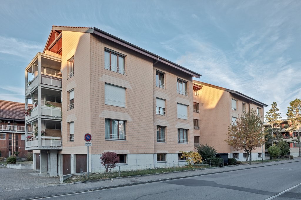 3 pièces appartement