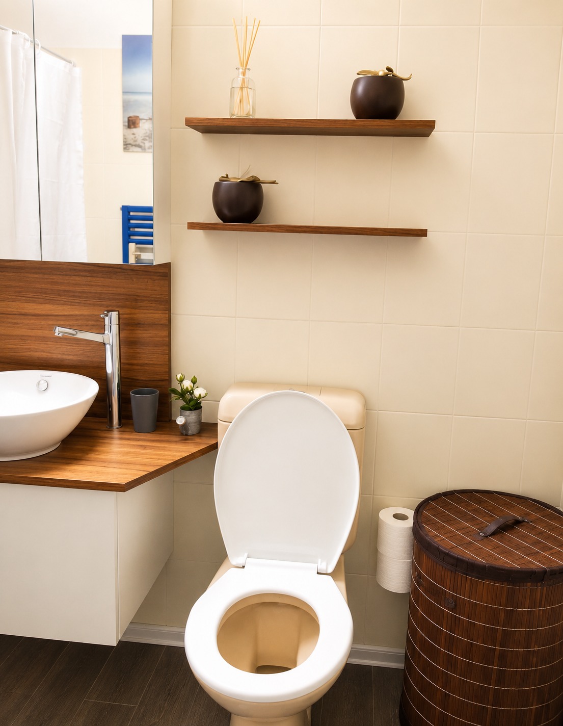 1 ½ rooms furnished flat
