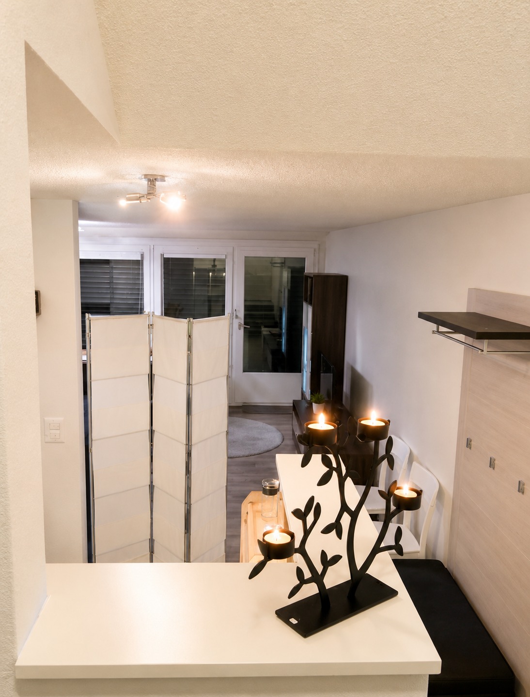 1 ½ rooms furnished flat