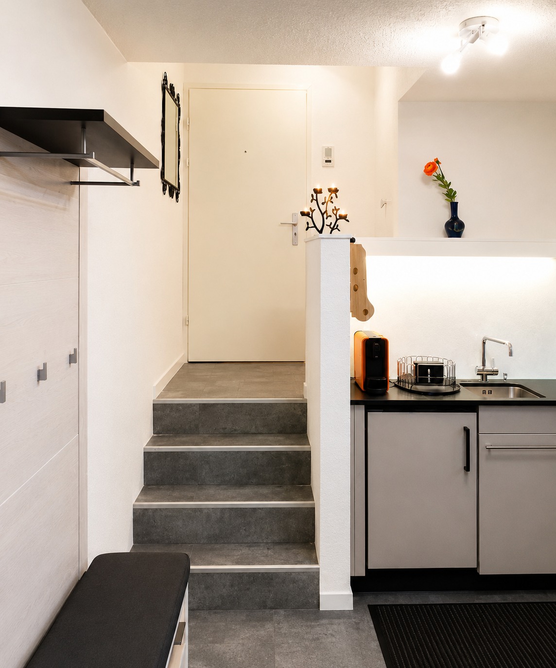 1 ½ rooms furnished flat