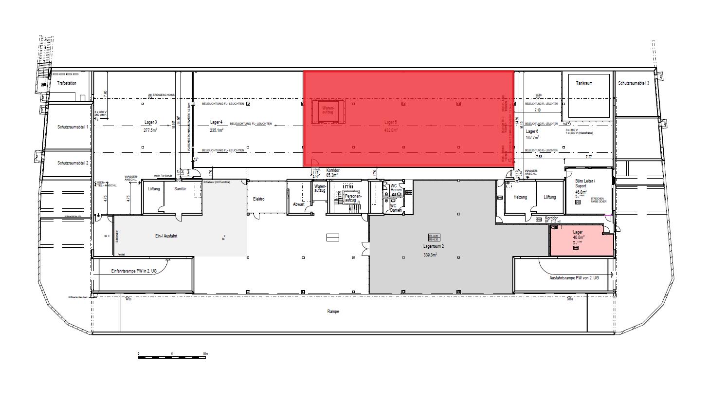 432m² storage room, photo 5 of 7