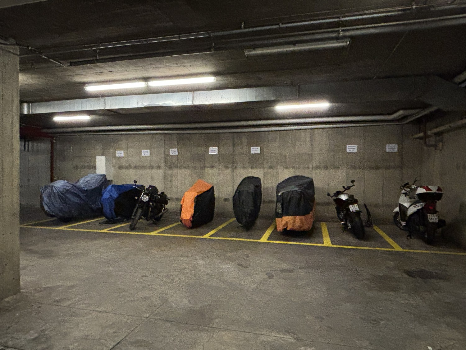 3m² covered bike parking, Foto 5 von 5