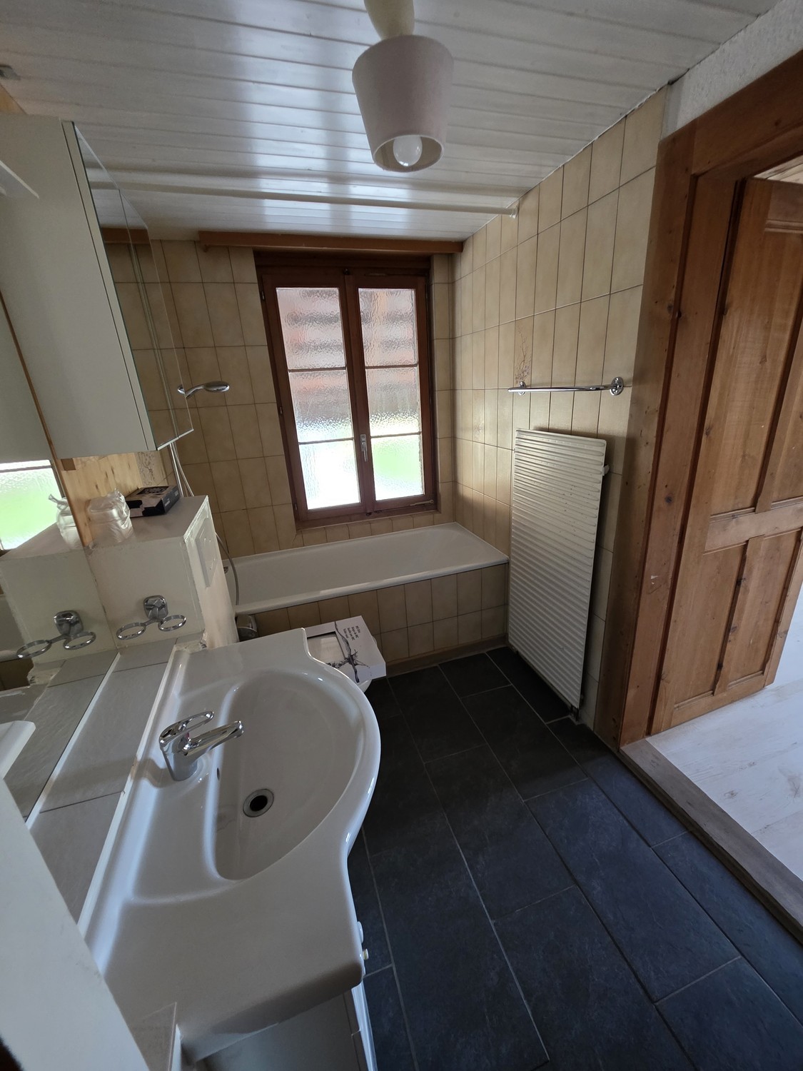 3 ½ rooms attic flat