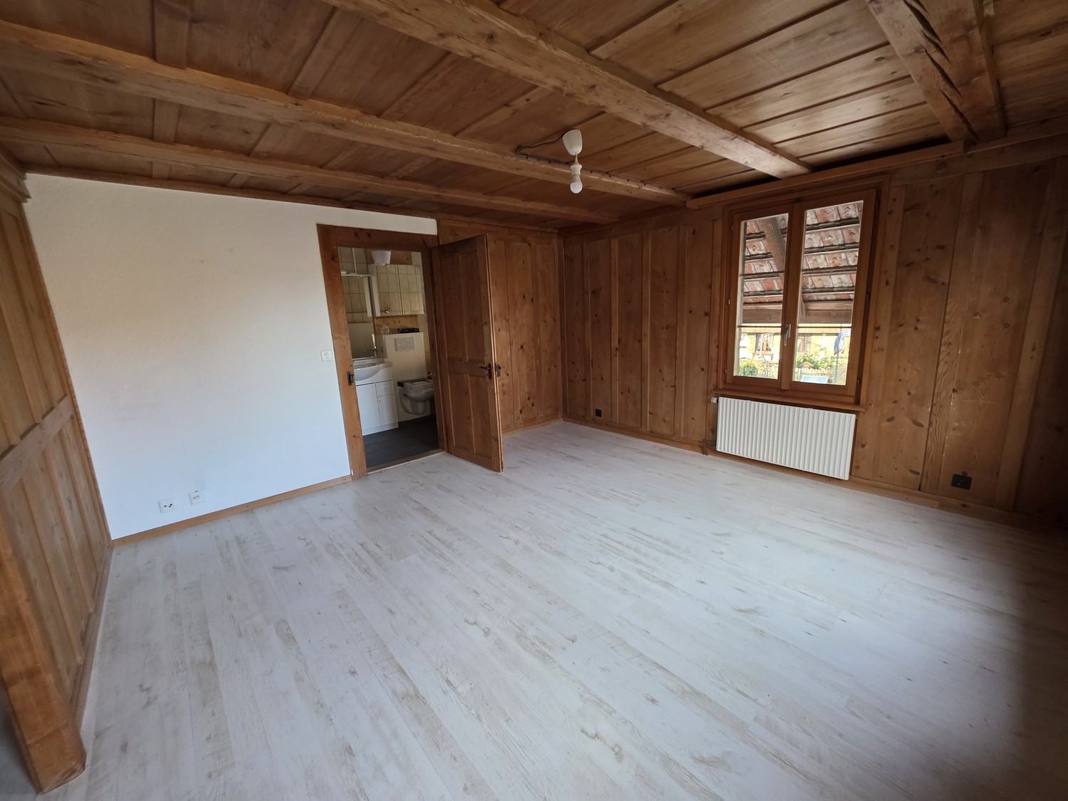 3 ½ rooms attic flat