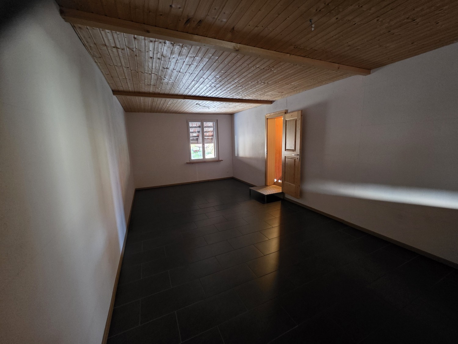 3 ½ rooms attic flat