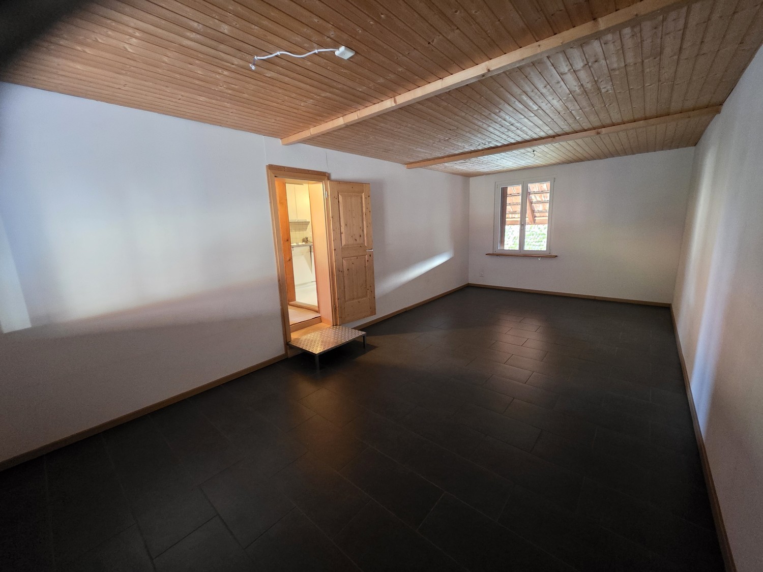 3 ½ rooms attic flat