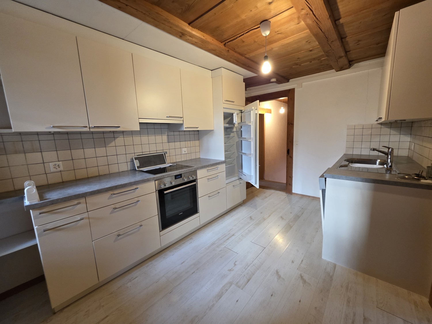 3 ½ rooms attic flat