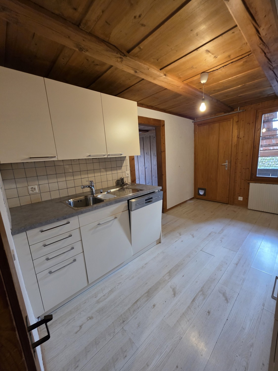 3 ½ rooms attic flat
