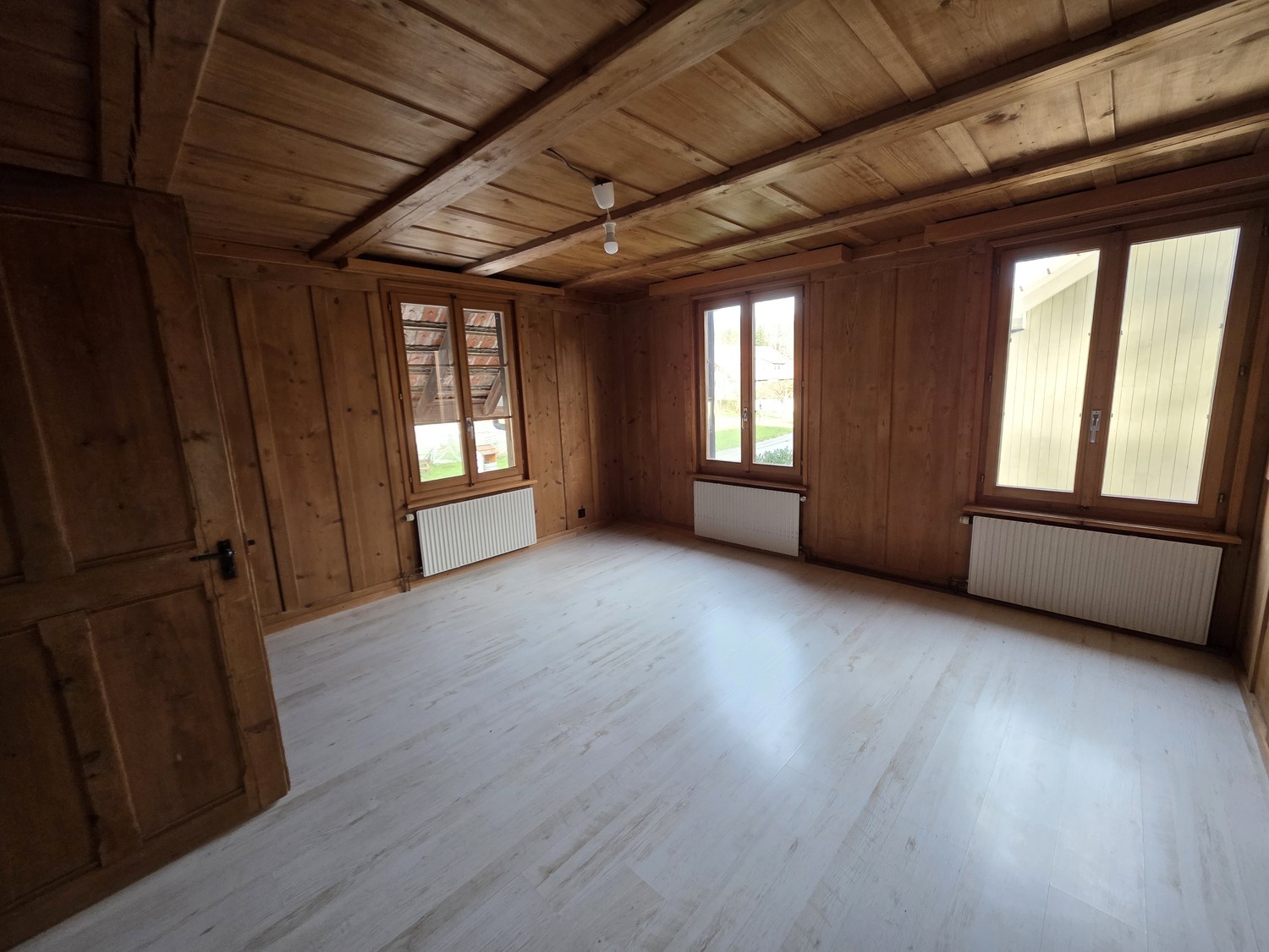 3 ½ rooms attic flat