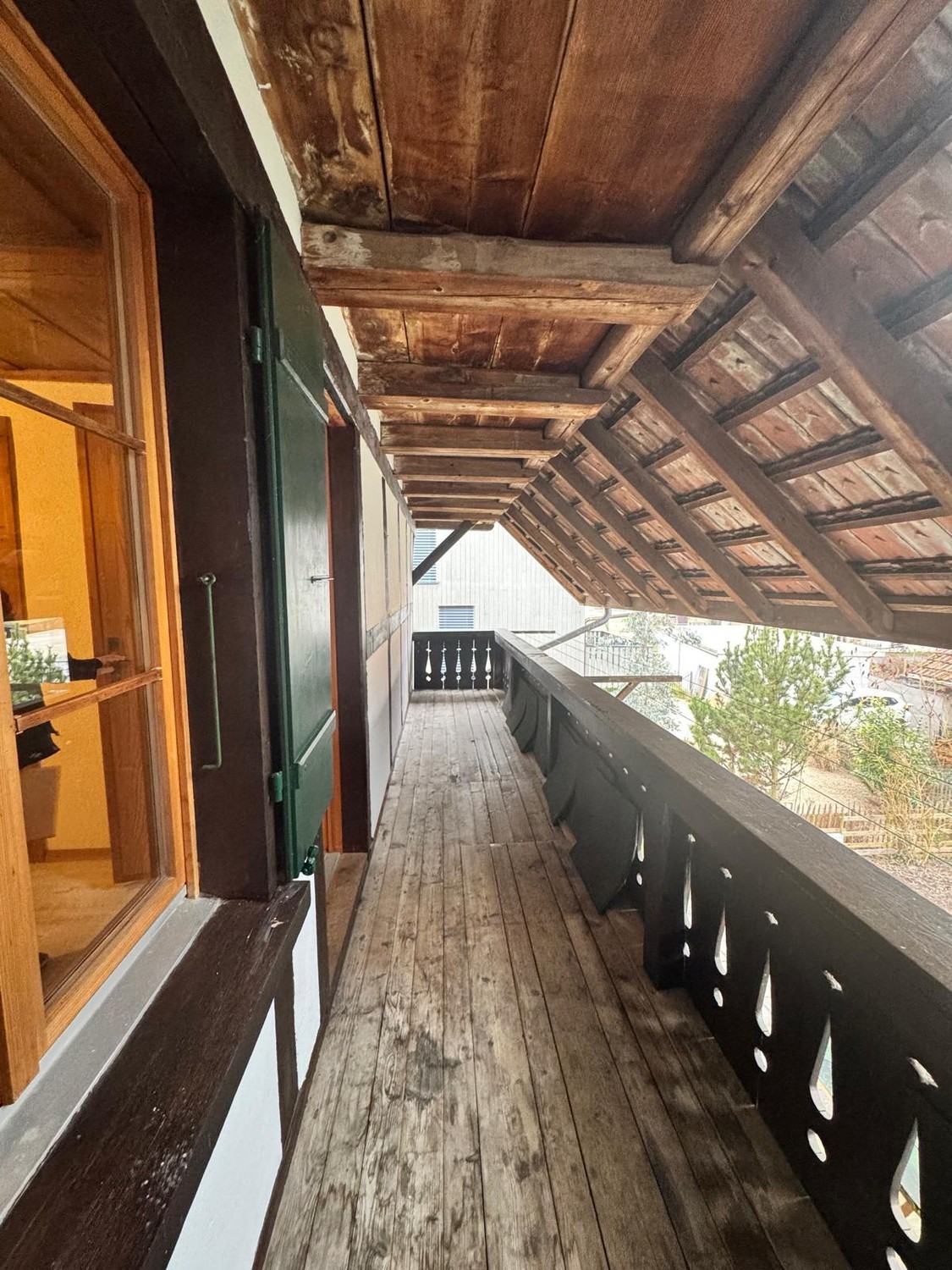 3 ½ rooms attic flat