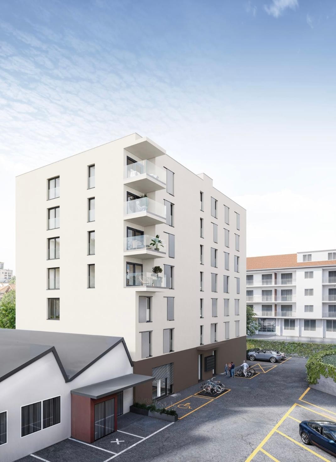 Appartement de 1 ½ pièce
