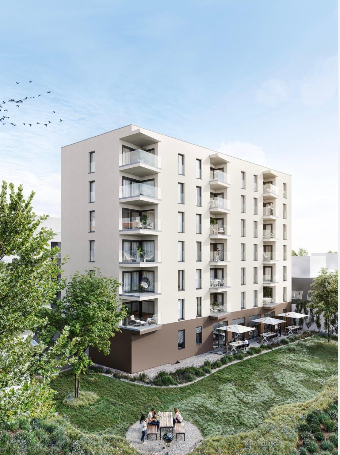 Appartement de 1 ½ pièce