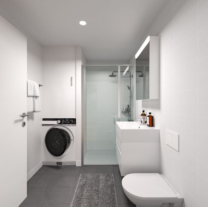 1 ½ rooms apartment, photo 4 of 4