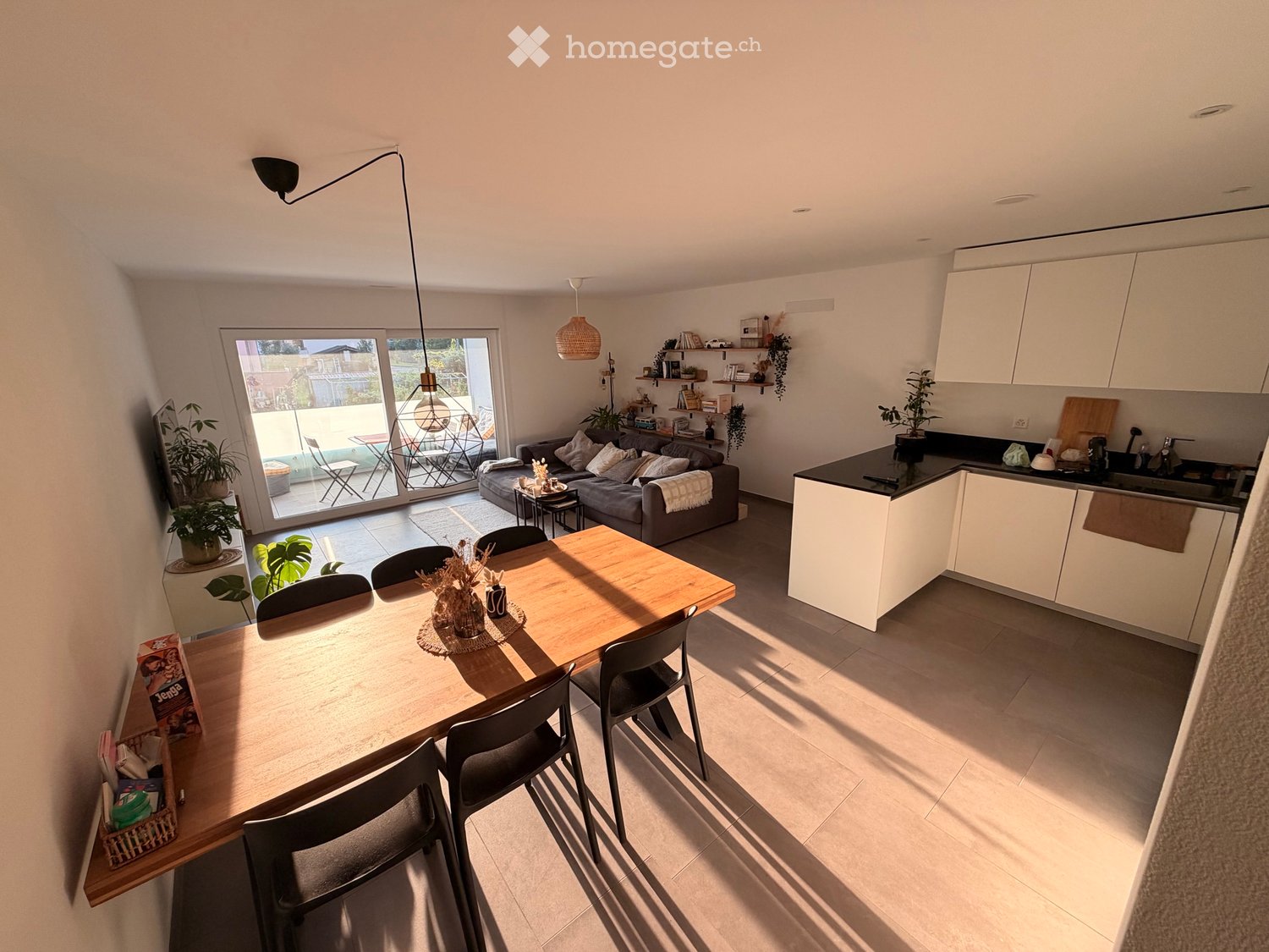 3 rooms apartment