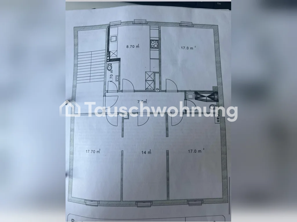 4 rooms apartment, photo 3 of 9
