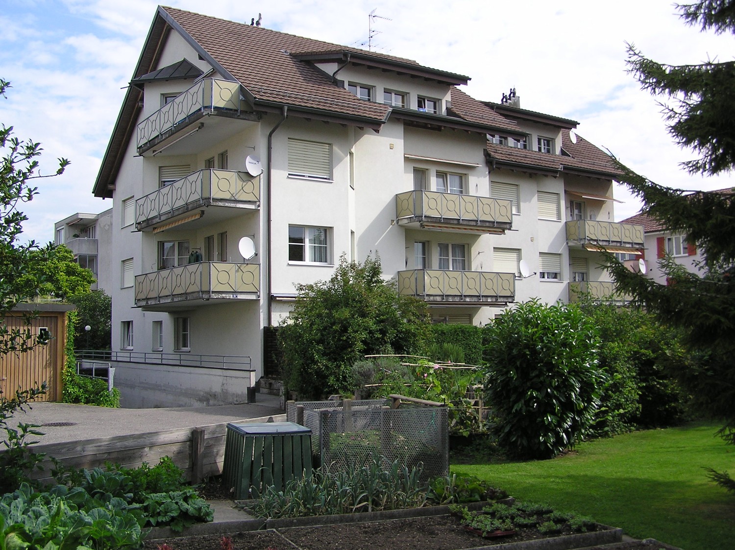 4 ½ pièces appartement au dernier étage
