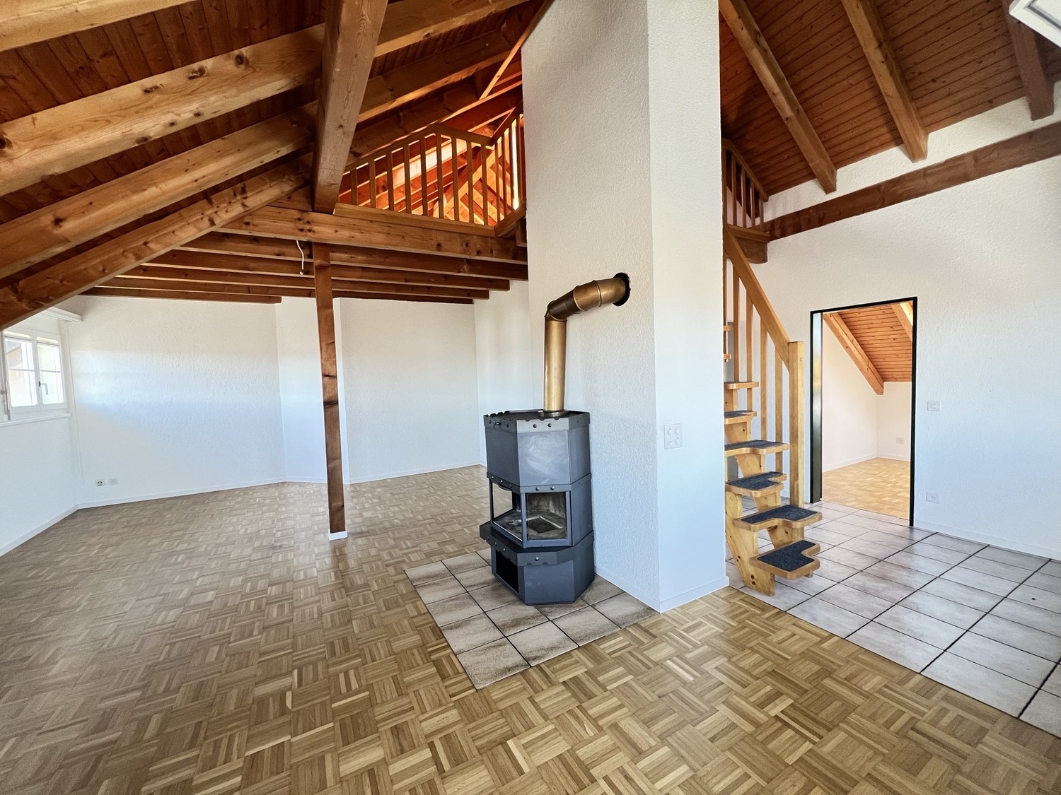 4 ½ pièces appartement au dernier étage
