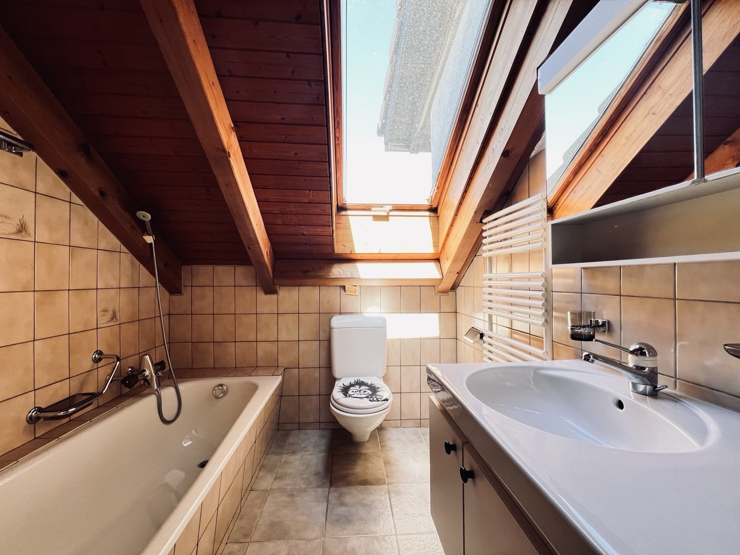 4 ½ pièces appartement au dernier étage