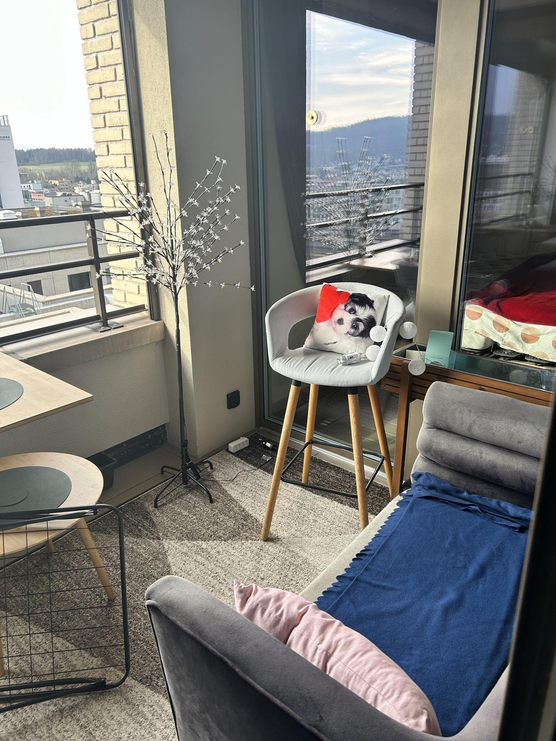 2 ½ rooms apartment