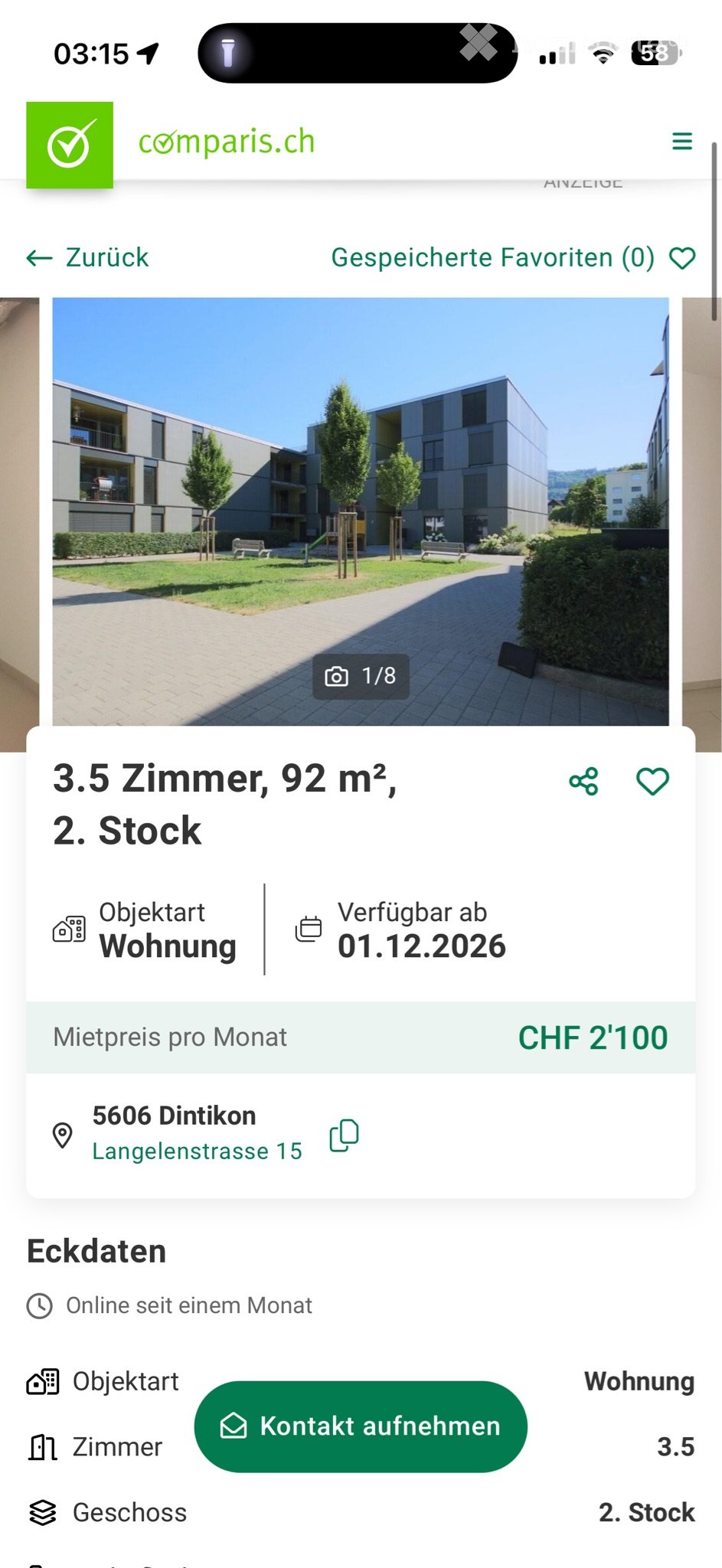4-Zimmer-Wohnung, Foto 1 von 5