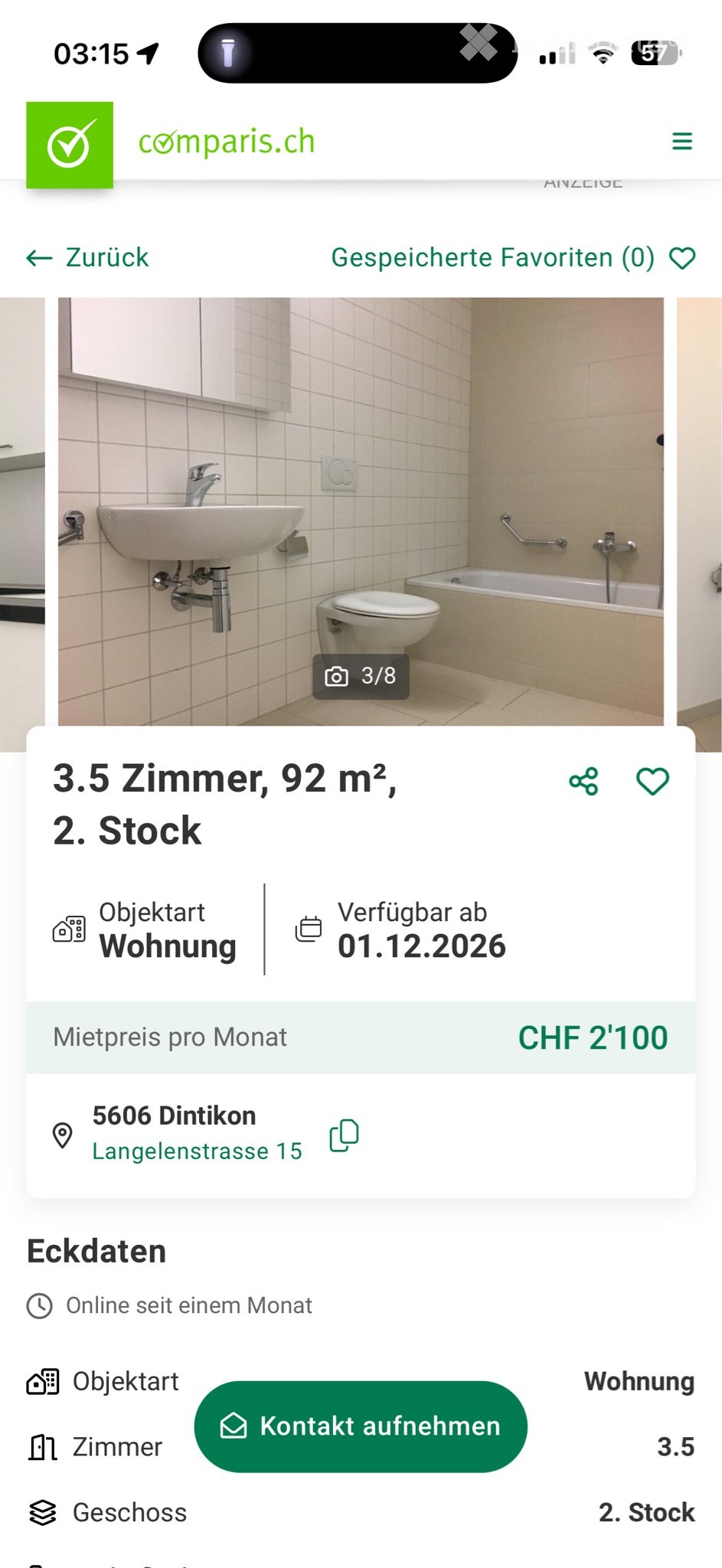 4-Zimmer-Wohnung, Foto 4 von 5
