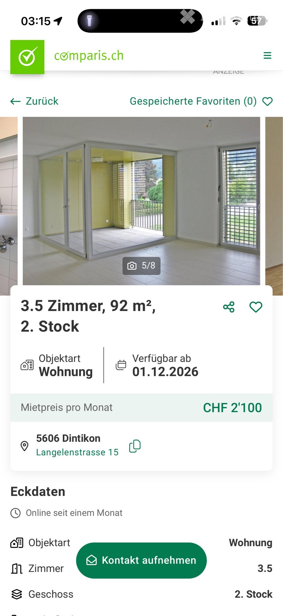 4-Zimmer-Wohnung, Foto 2 von 5