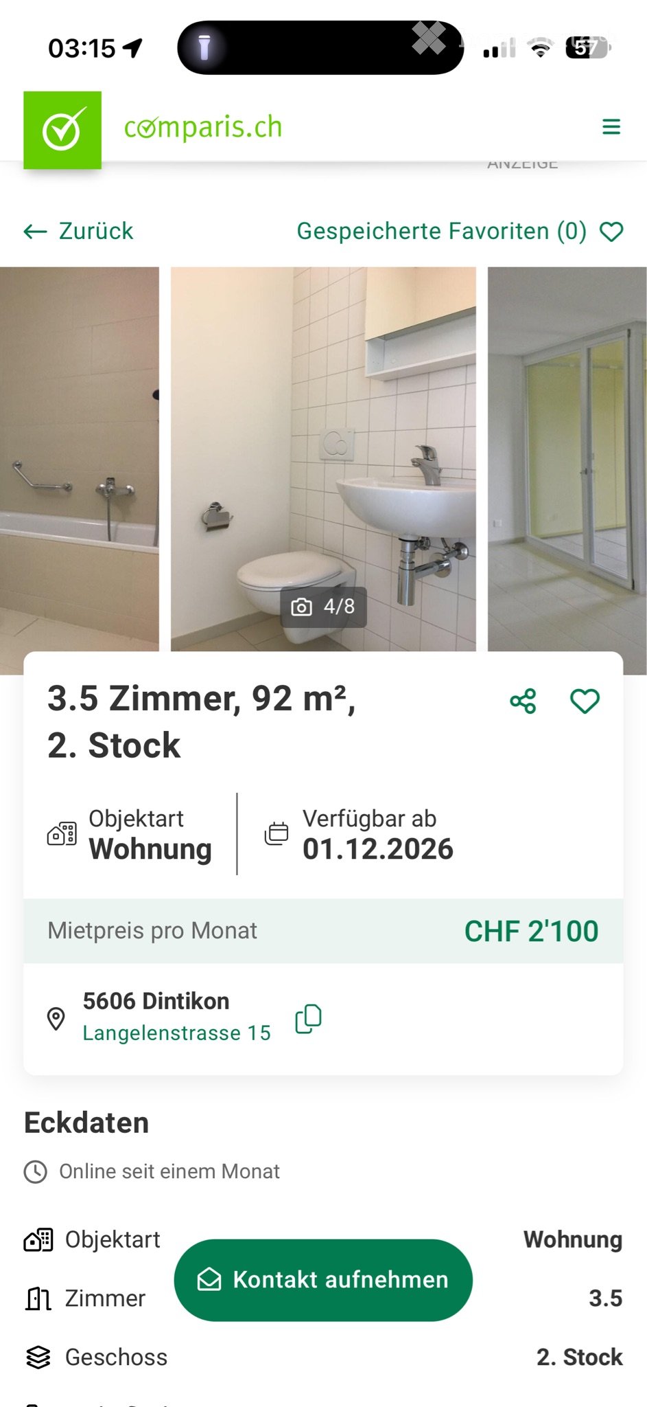 4-Zimmer-Wohnung, Foto 3 von 5