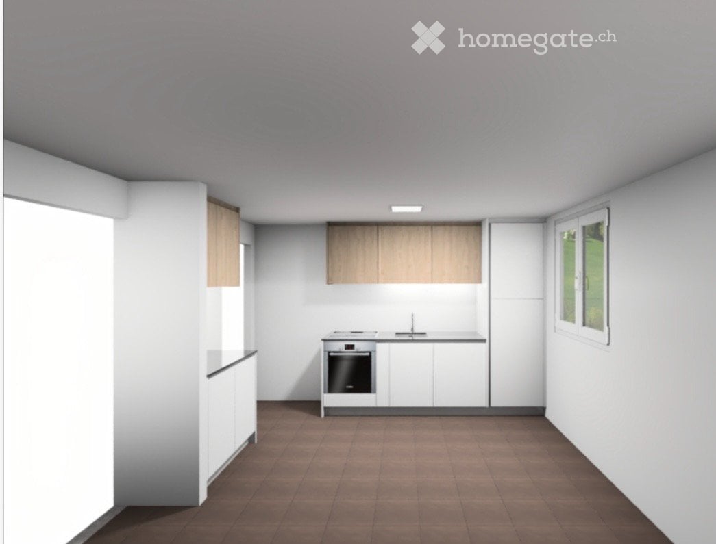 3 rooms apartment