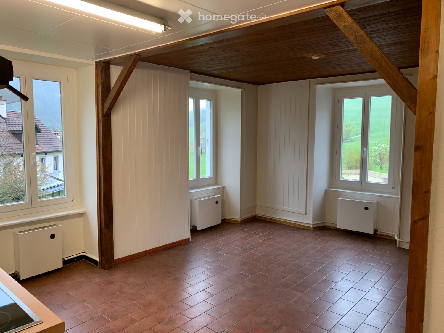 3 rooms apartment