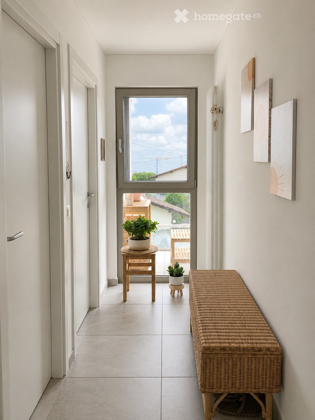 3 rooms apartment