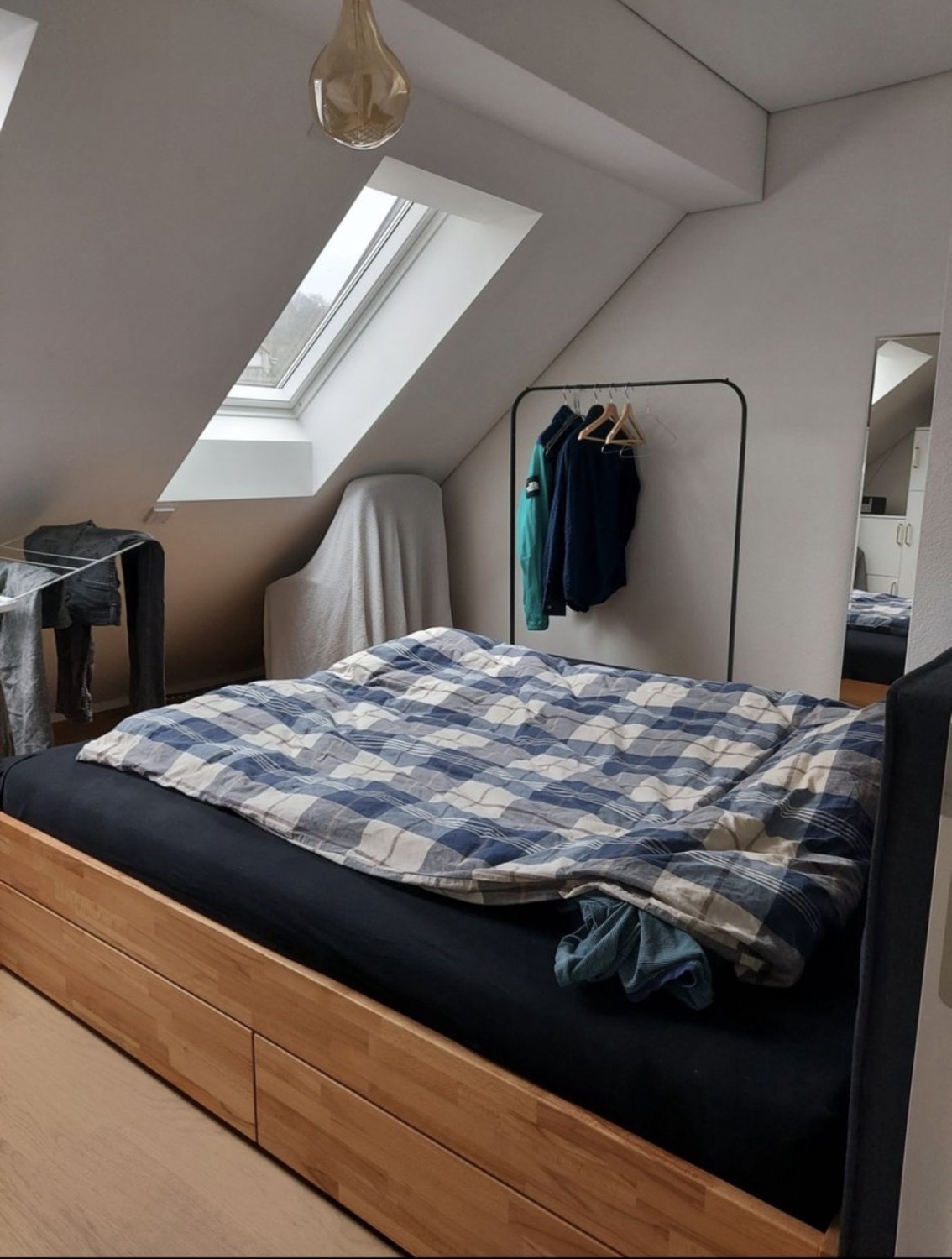 2 rooms roof flat, Foto 4 von 5