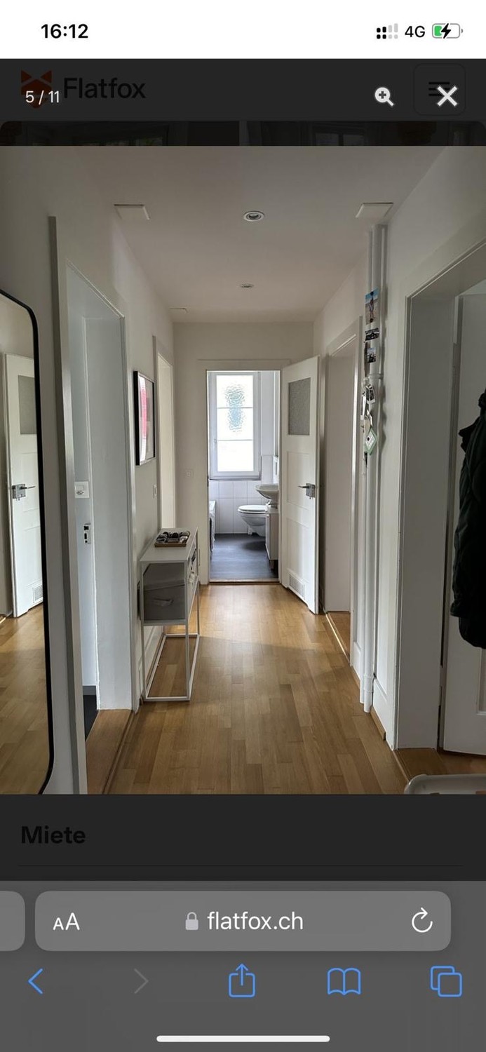 3 rooms apartment, photo 1 of 10