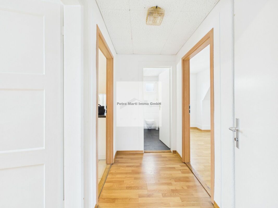 3 ½ rooms roof flat