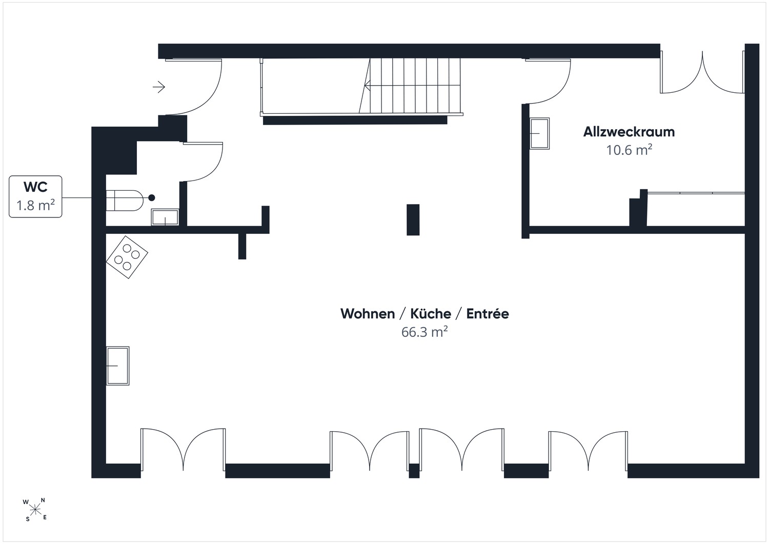 Maison individuelle de 5 ½ pièces