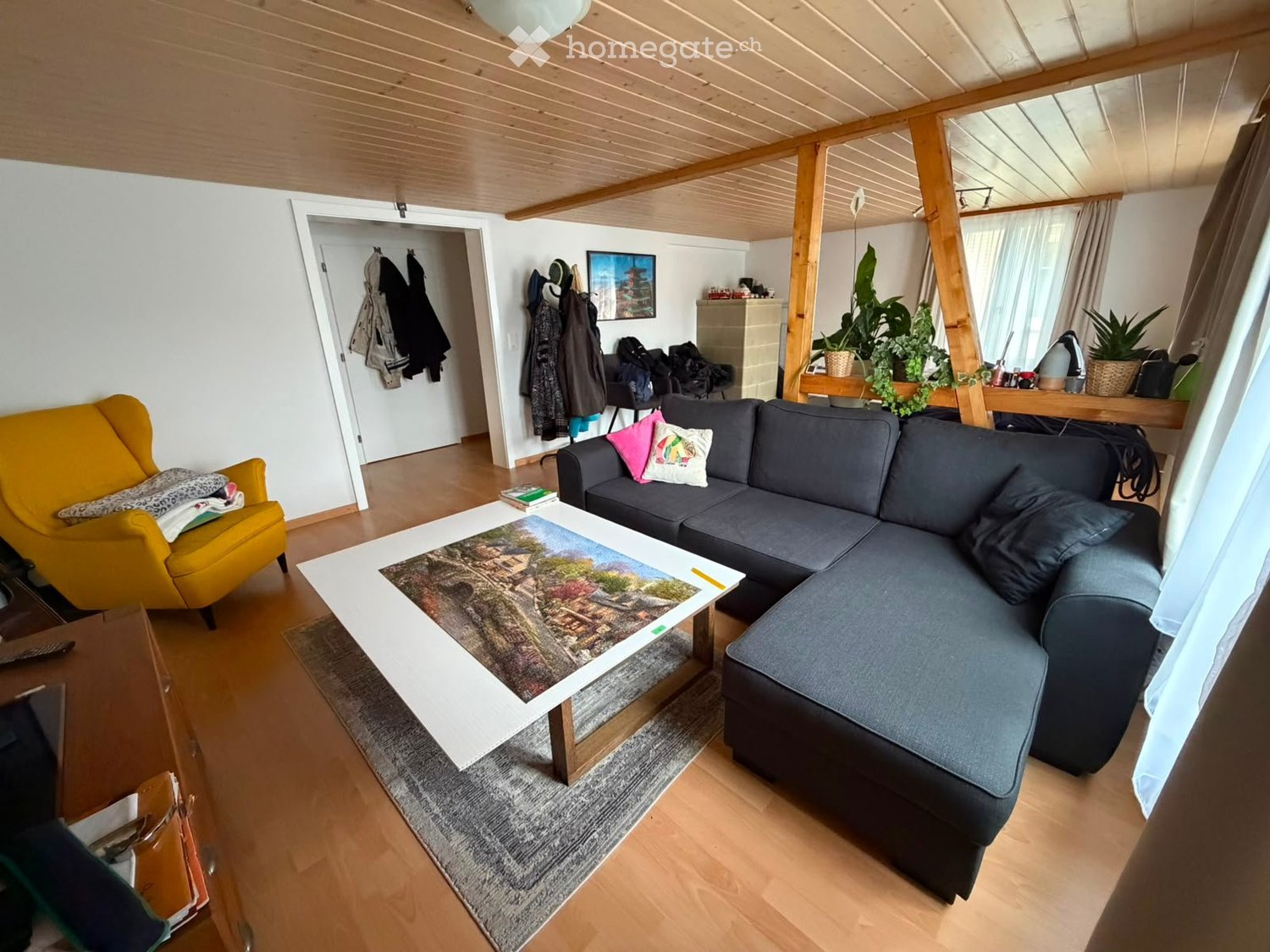 Appartement de 3 ½ pièces