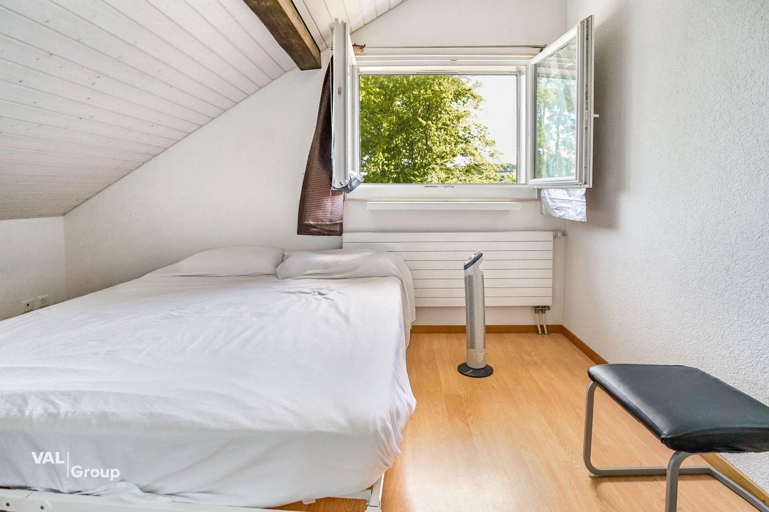 2 ½ rooms roof flat