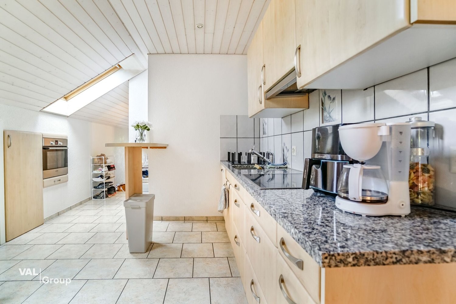 2 ½ rooms roof flat