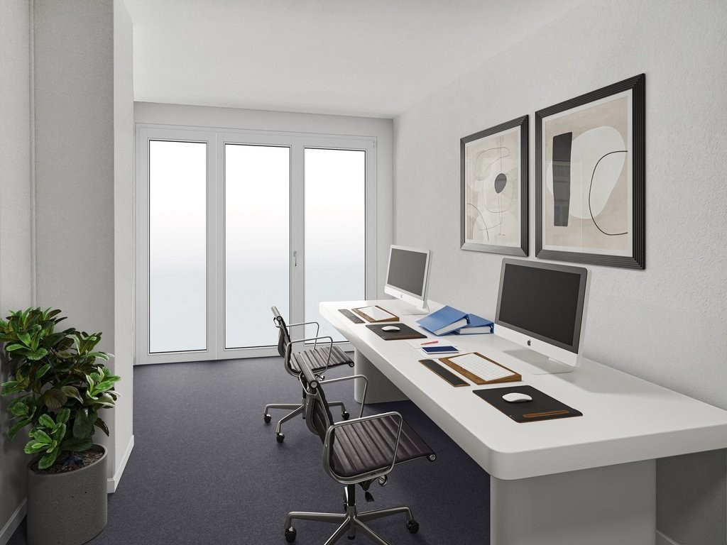 515m² office, photo 1 of 10