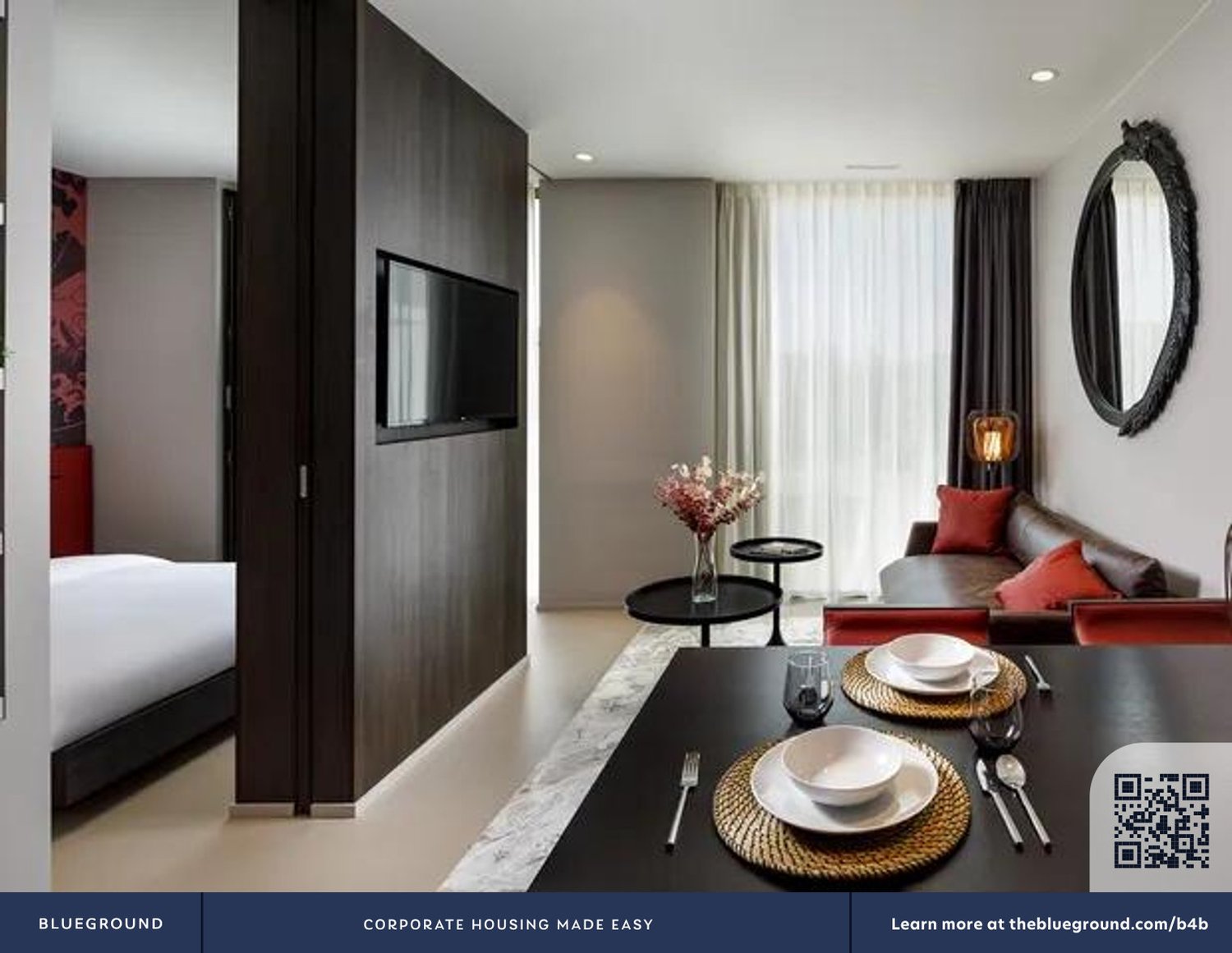 2 rooms furnished flat, photo 3 of 10