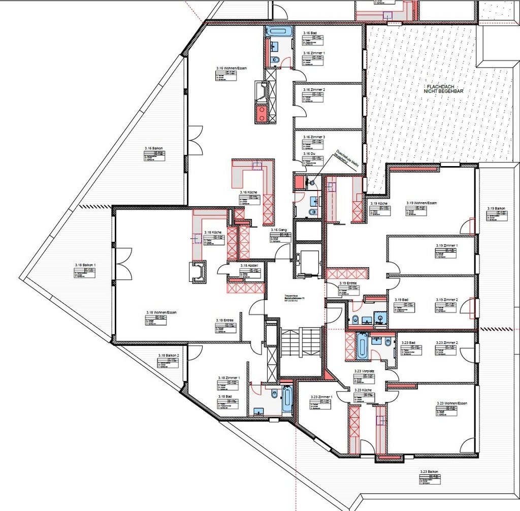 1 ½ rooms apartment