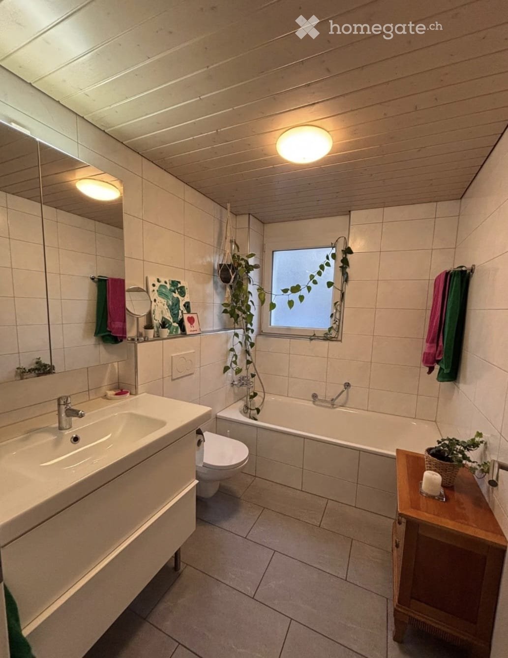 3 rooms apartment