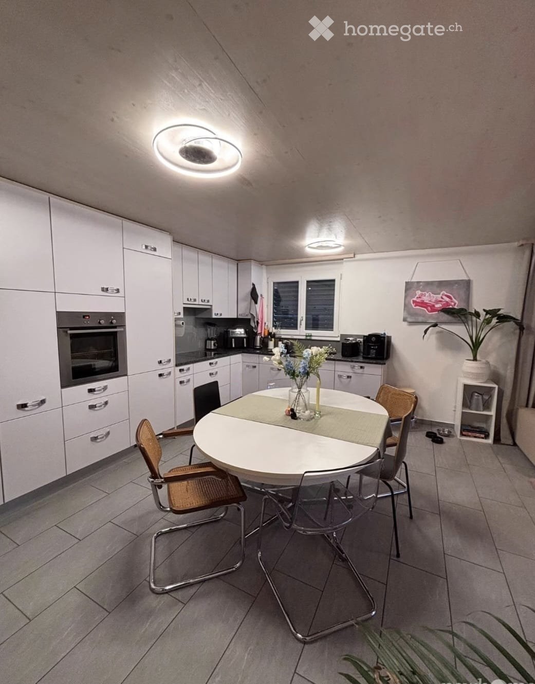 3 rooms apartment