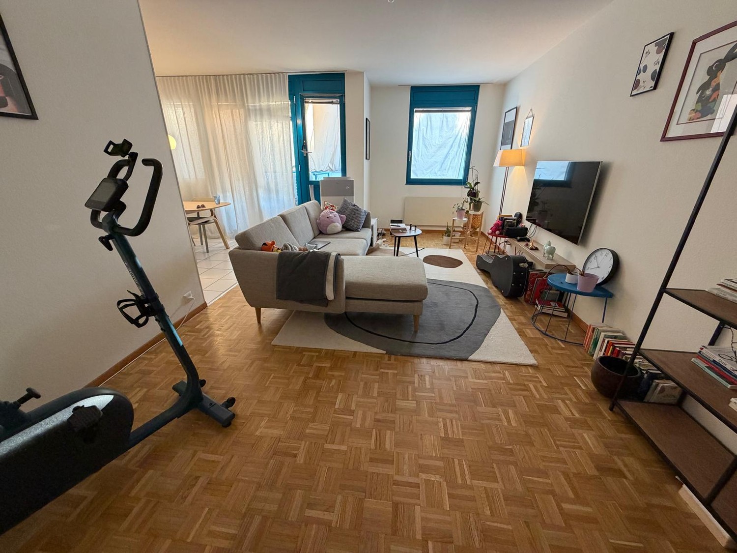 4 rooms apartment, photo 1 of 9