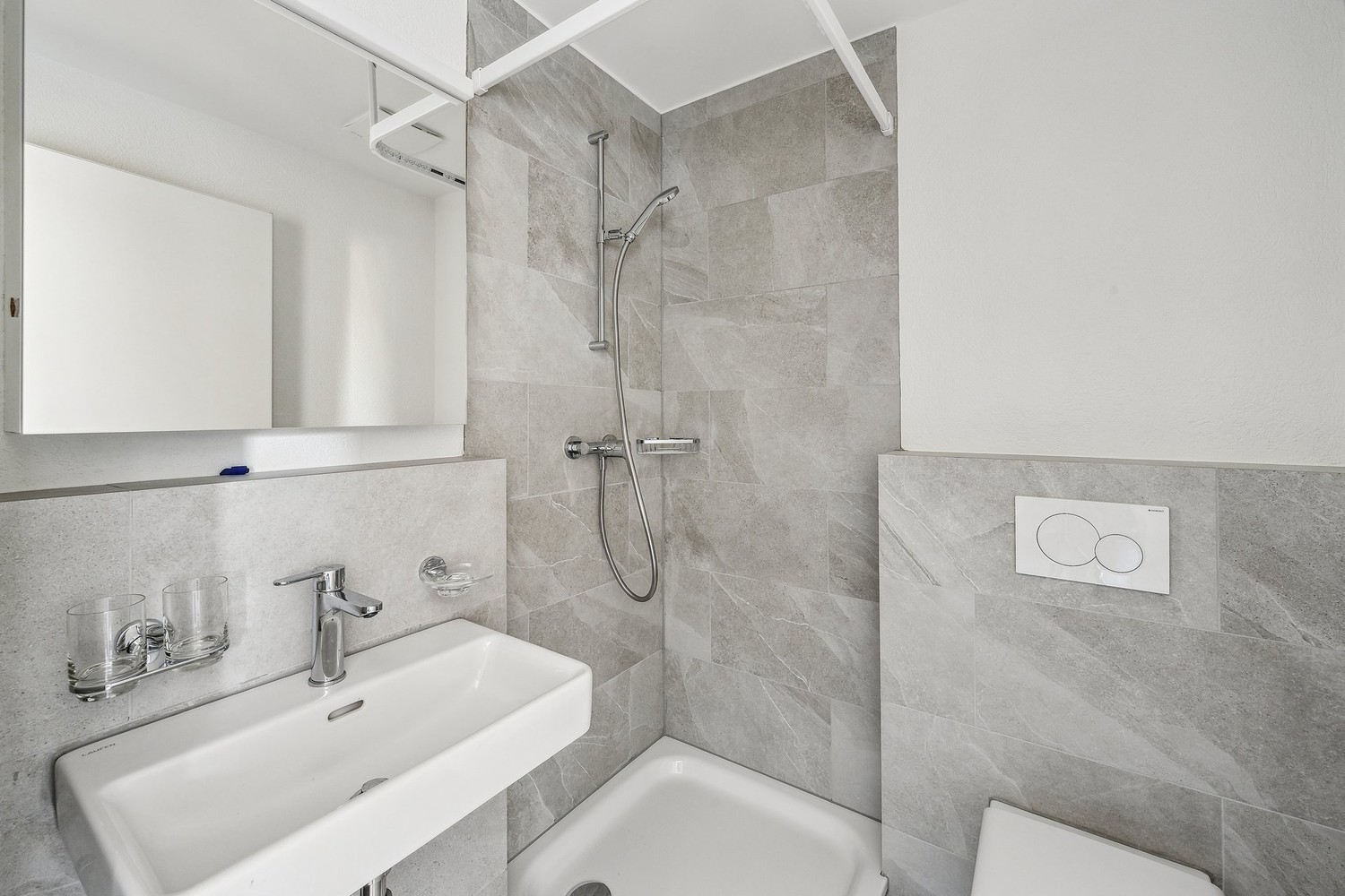 1 room furnished flat